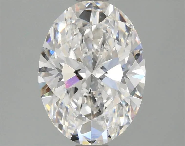 2.00ct Oval Lab Grown Diamond (Colour D, Clarity VS1, IGI Certified)