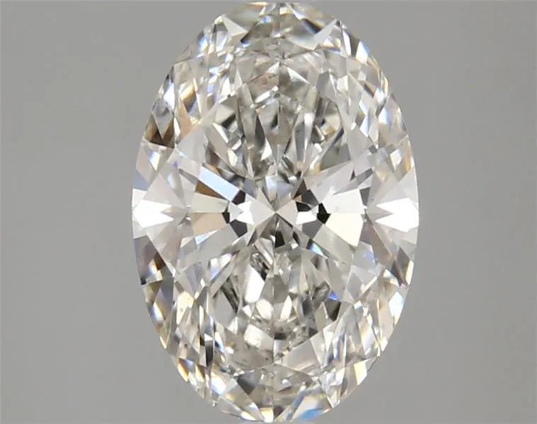 2.16ct Oval Lab Grown Diamond (Colour H, Clarity VS2, IGI)