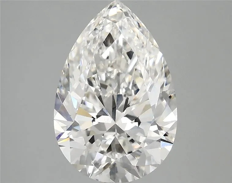 3.03ct Pear Lab Grown Diamond (Colour F, Clarity VS1, IGI Certified)