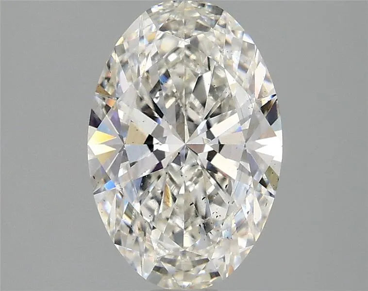 1.86ct Oval Lab Grown Diamond (Colour G, Clarity SI1, IGI Certified)