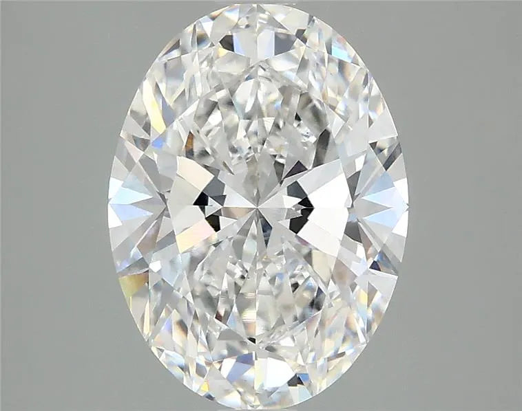 3.00ct Oval Lab Grown Diamond (Colour E, Clarity VS1, IGI Certified)