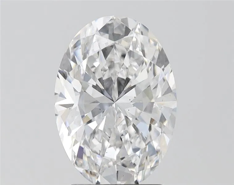 2.70ct Oval Lab Grown Diamond (Colour F, Clarity VS2, IGI)