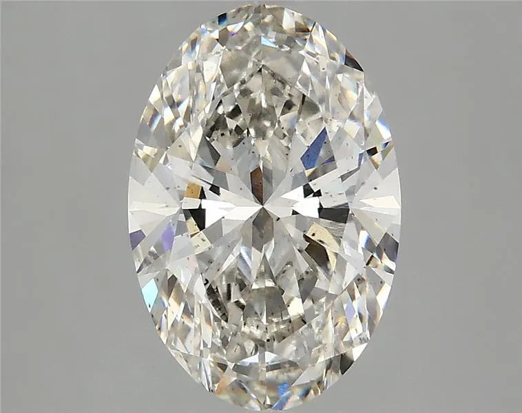 2.82ct Oval Lab Grown Diamond (Colour H, Clarity VS2, IGI)