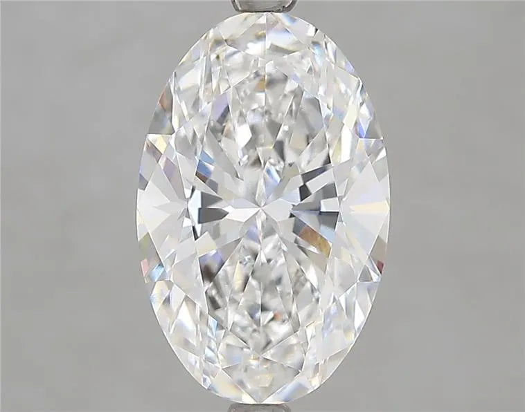 3.00ct Oval Lab Grown Diamond (Colour E, Clarity VS1, IGI Certified)