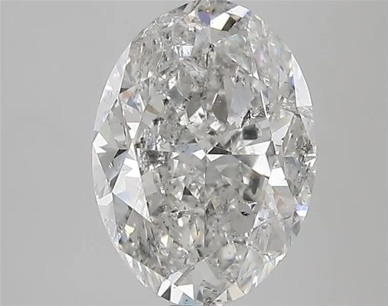 2.00ct Oval Natural Diamond (Colour G, Clarity SI2, HRD)