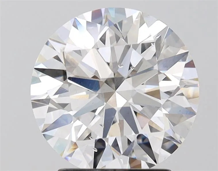 2.50ct Round Lab Grown Diamond (Colour E, Clarity SI1, Cut ID, IGI)