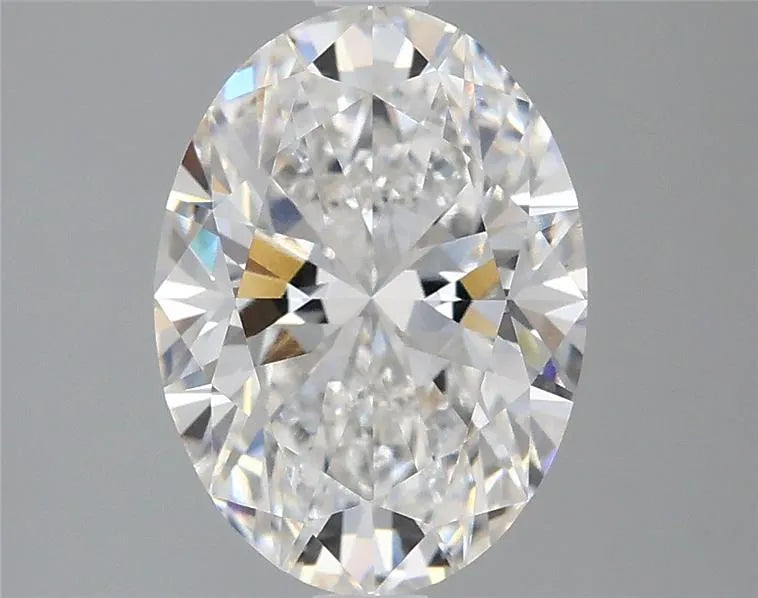 2.70ct Oval Lab Grown Diamond (Colour E, Clarity VS1, IGI)