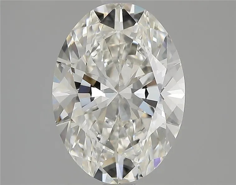 2.53ct Oval Lab Grown Diamond (Colour H, Clarity VVS2, IGI)