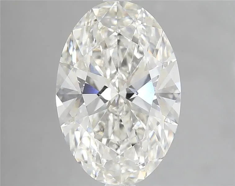 4.05ct Oval Lab Grown Diamond (Colour H, Clarity VS1, IGI)