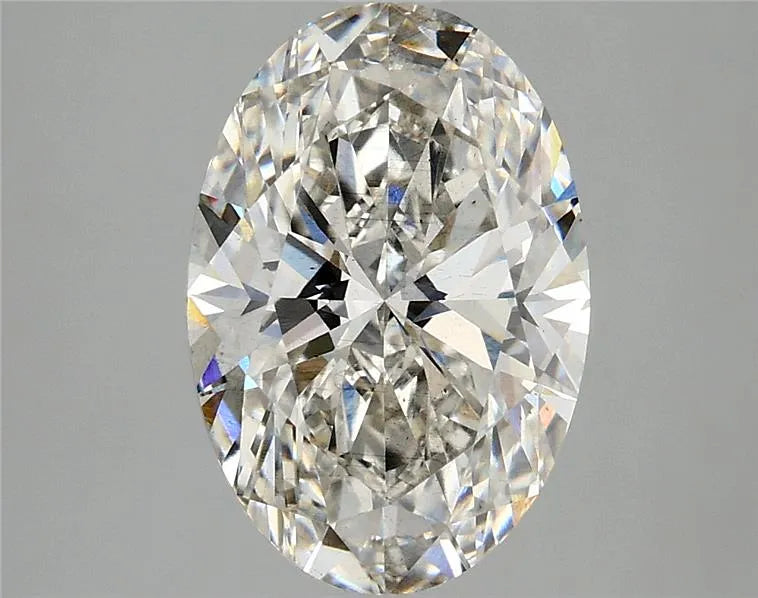 3.09ct Oval Lab Grown Diamond (Colour H, Clarity SI1, IGI Certified)