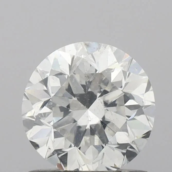 0.90ct Round Natural Diamond (Colour G, Clarity SI2, Cut GD, IGI Certified)