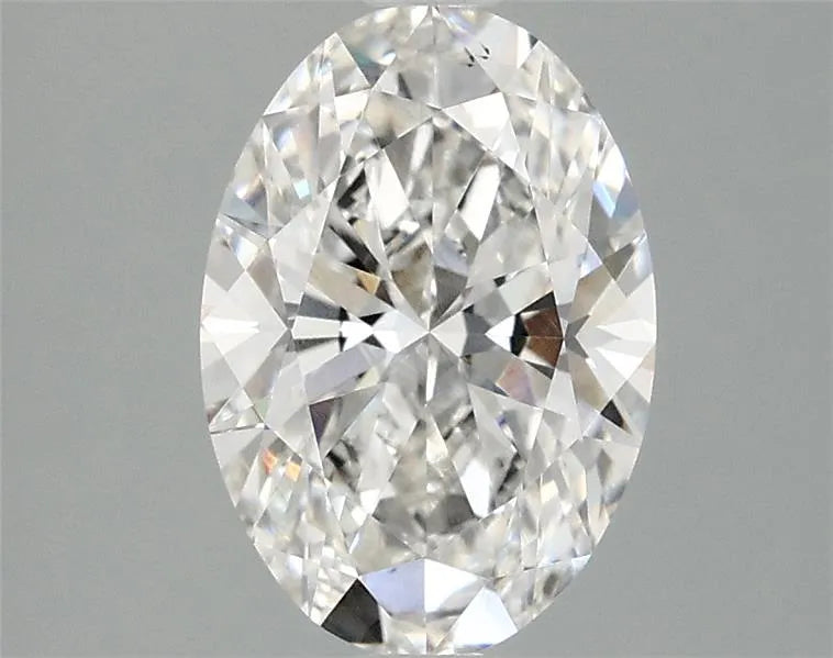 1.90ct Oval Lab Grown Diamond (Colour F, Clarity VS1, IGI Certified)