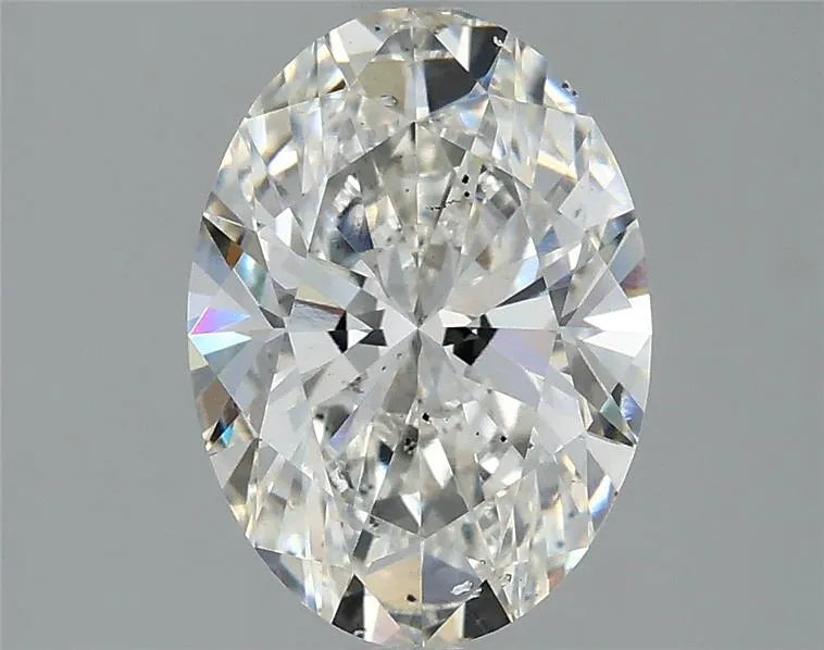 1.90ct Oval Lab Grown Diamond (Colour G, Clarity VS2, IGI)