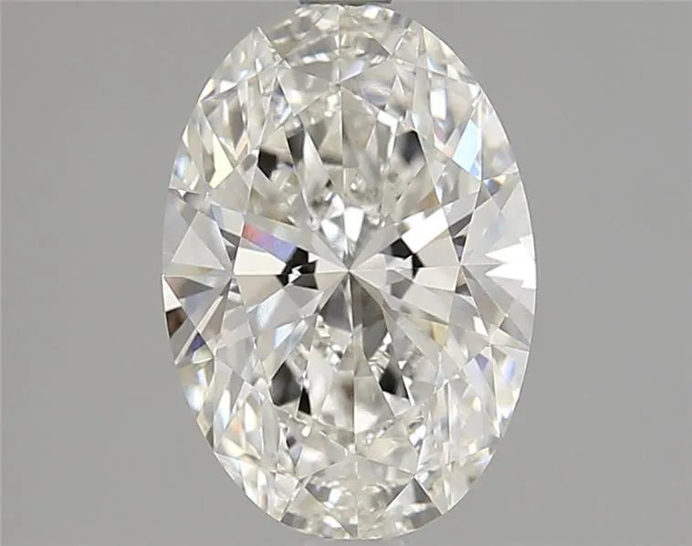 2.30ct Oval Lab Grown Diamond (Colour G, Clarity VVS2, Cut EX, IGI Certified)