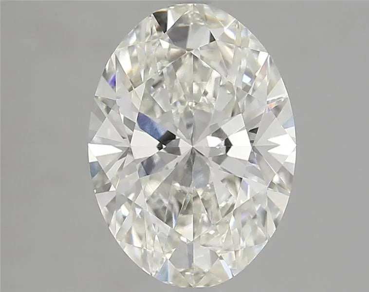 3.04ct Oval Lab Grown Diamond (Colour G, Clarity VVS2, IGI Certified)