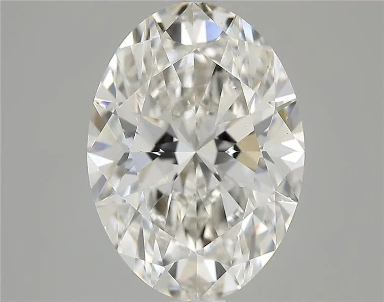 3.09ct Oval Lab Grown Diamond (Colour H, Clarity VS1, IGI)