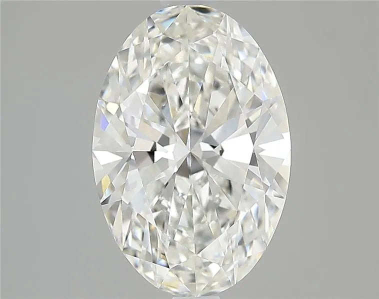 2.53ct Oval Lab Grown Diamond (Colour H, Clarity VVS2, IGI)