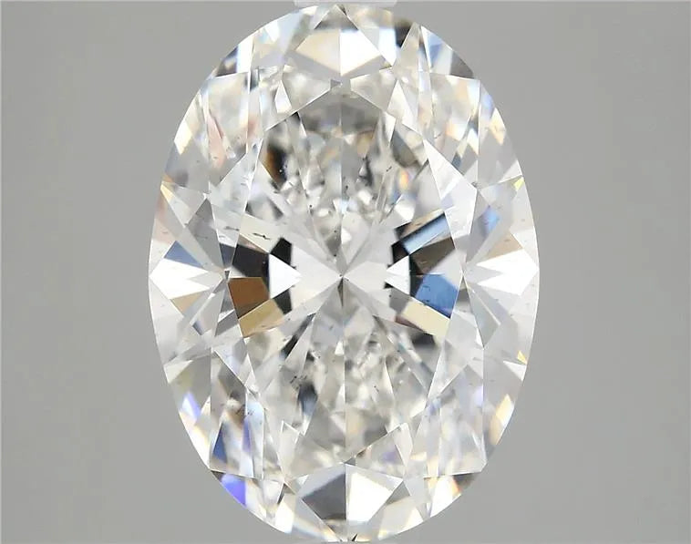 2.91ct Oval Lab Grown Diamond (Colour F, Clarity SI1, IGI Certified)