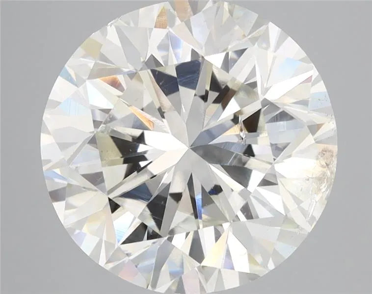 5.00ct Round Natural Diamond (Colour H, Clarity SI2, Cut GD, IGI)