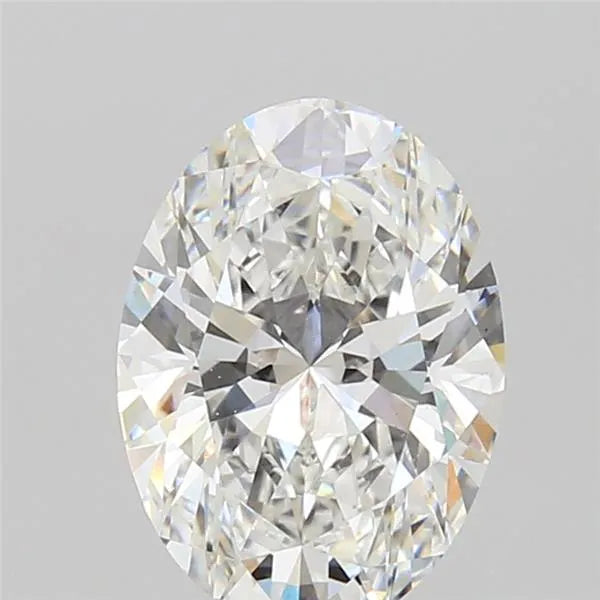 2.08ct Oval Lab Grown Diamond (Colour F, Clarity VS1, IGI Certified)