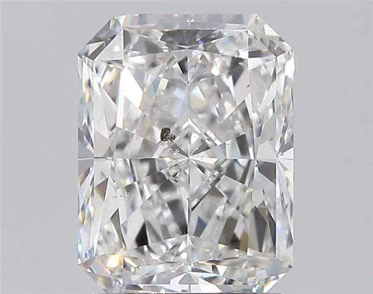 2.02ct Radiant Natural Diamond (Colour E, Clarity SI2, HRD)