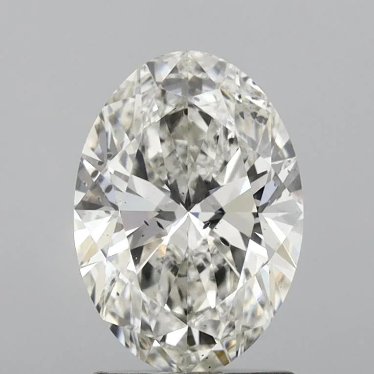 1.51ct Oval Lab Grown Diamond (Colour H, Clarity SI1, IGI)