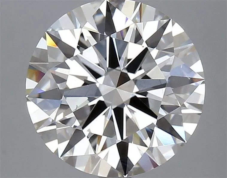 3.54ct Round Lab Grown Diamond (Colour H, Clarity VS2, Cut ID, IGI)