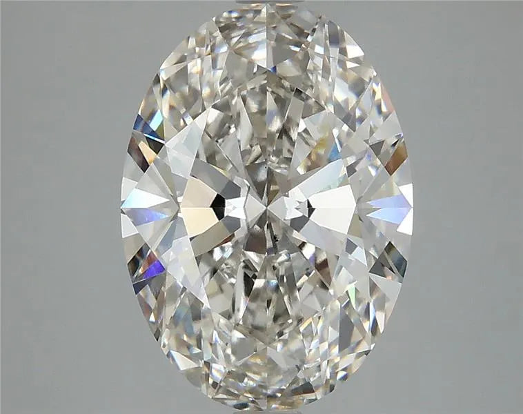 3.74ct Oval Lab Grown Diamond (Colour H, Clarity VS2, IGI)