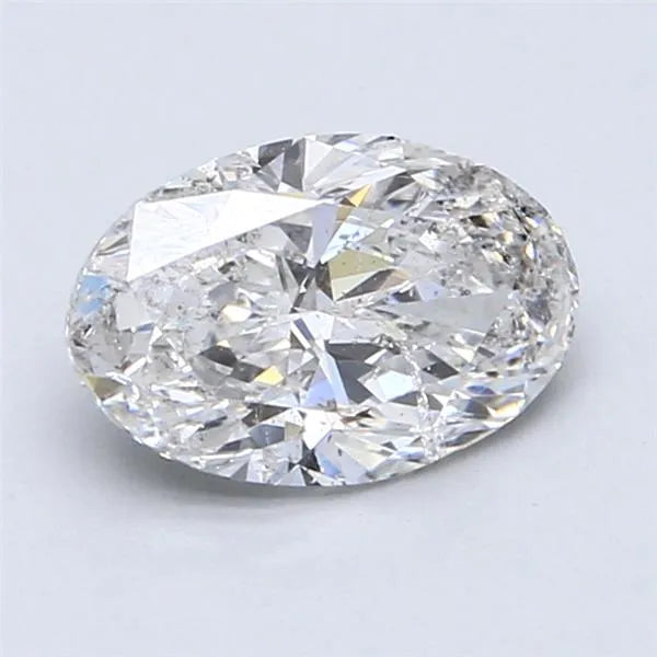 1.54ct Oval Natural Diamond (Colour D, Clarity SI1, EGL)