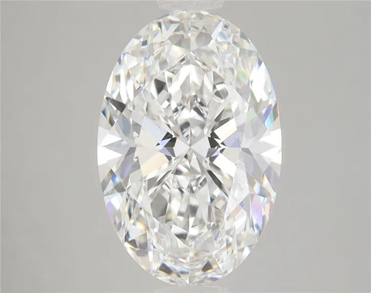 2.68ct Oval Lab Grown Diamond (Colour F, Clarity VS1, IGI)