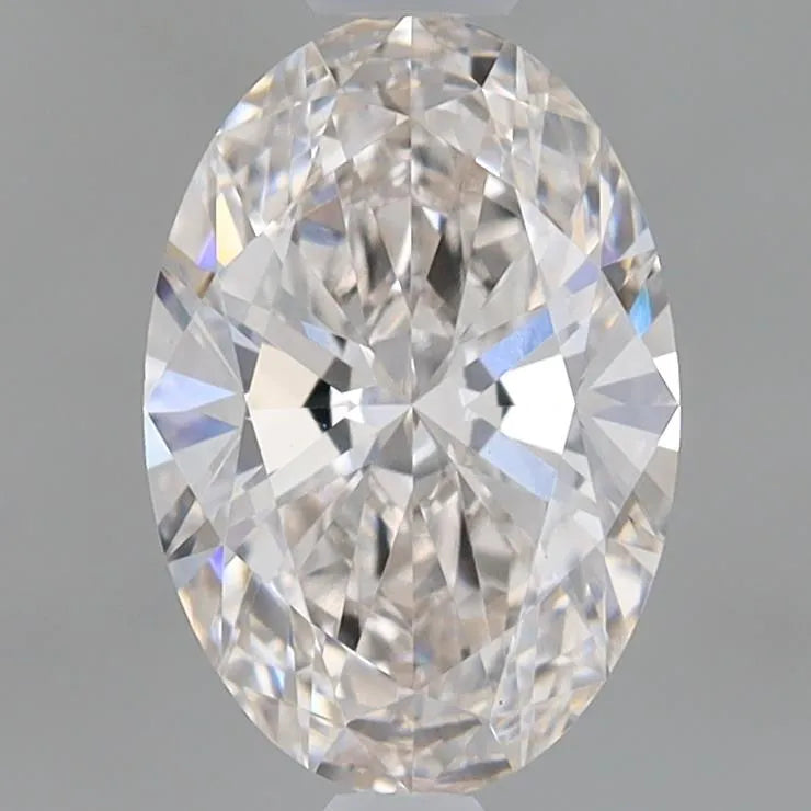 1.02ct Oval Lab Grown Diamond (Colour H, Clarity VS1, IGI)