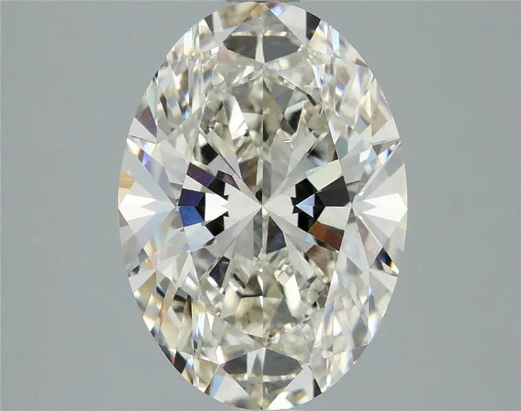2.78ct Oval Lab Grown Diamond (Colour H, Clarity VS1, IGI Certified)