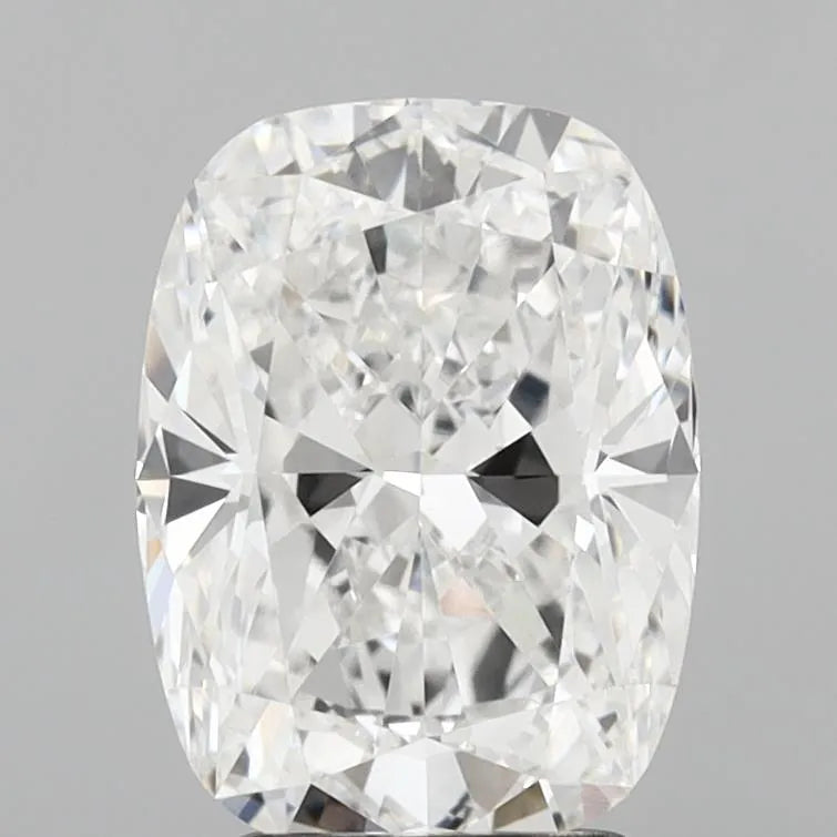 3.07ct Cushion modified Lab Grown Diamond (Colour E, Clarity VVS2, IGI Certified)
