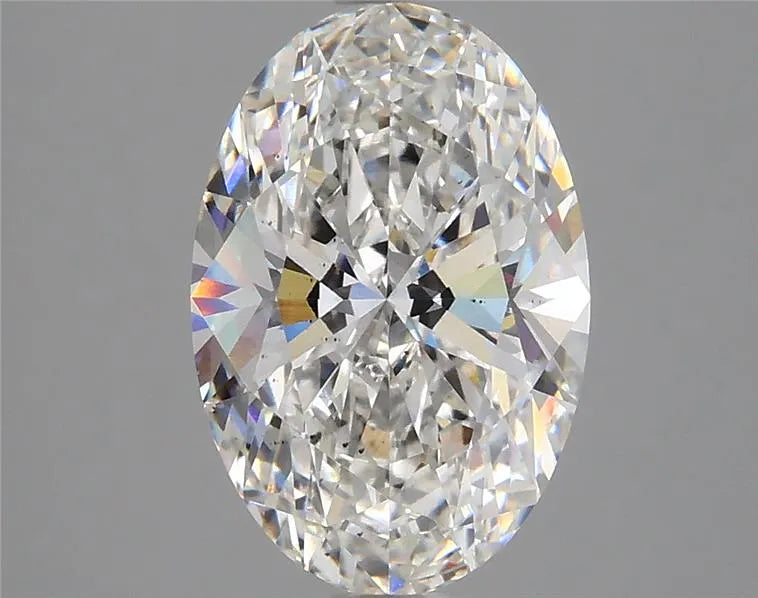 2.83ct Oval Lab Grown Diamond (Colour F, Clarity SI1, IGI)