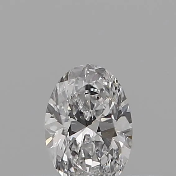 0.18ct Oval Natural Diamond (Colour D, Clarity SI2, Cut GD, GIA)