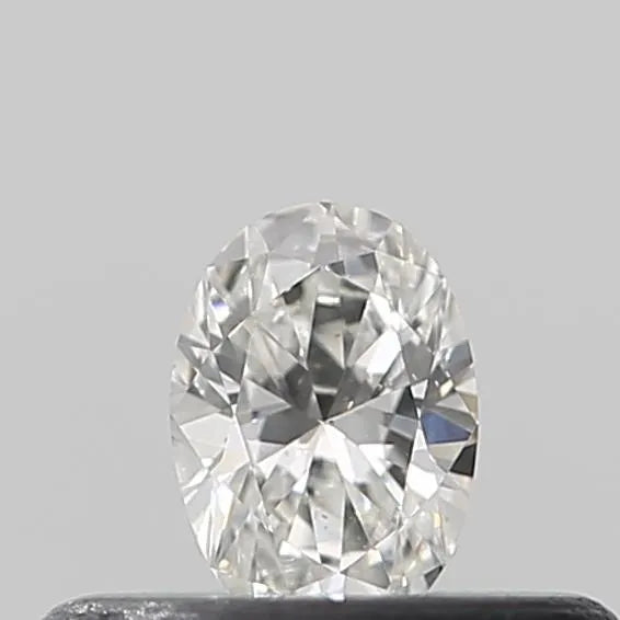 0.18ct Oval Natural Diamond (Colour F, Clarity SI1, Cut VG, IGI)