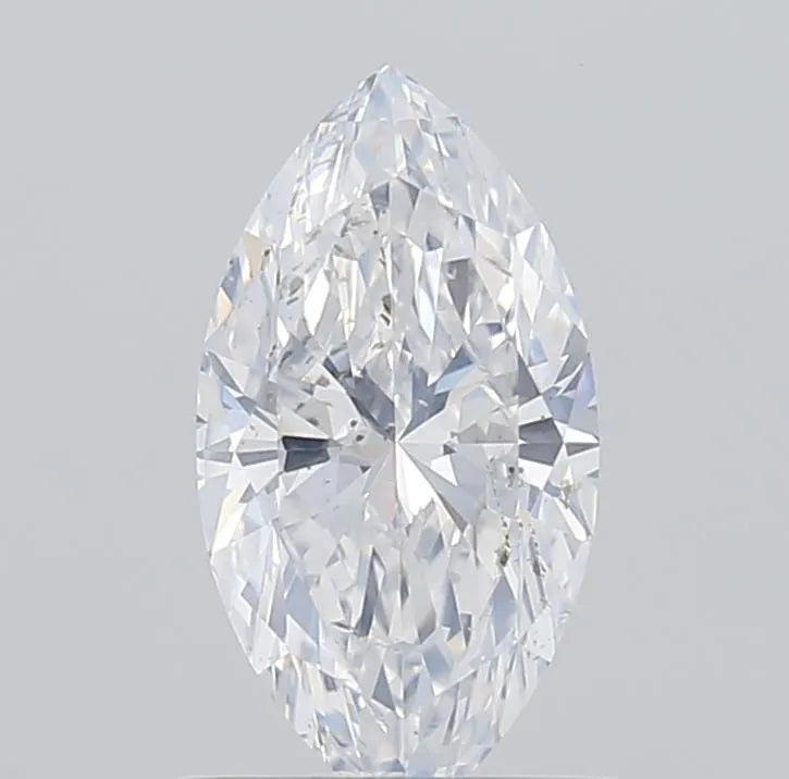 0.72ct Marquise Natural Diamond (Colour E, Clarity SI1, Cut VG, IGI Certified)