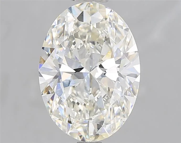 3.01ct Oval Lab Grown Diamond (Colour H, Clarity VS2, IGI Certified)