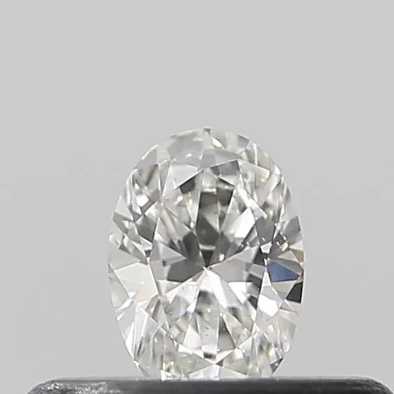 0.18ct Oval Natural Diamond (Colour F, Clarity SI1, Cut VG, IGI Certified)
