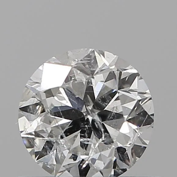 0.50ct Round Natural Diamond (Colour G, Clarity SI2, Cut GD, IGI)