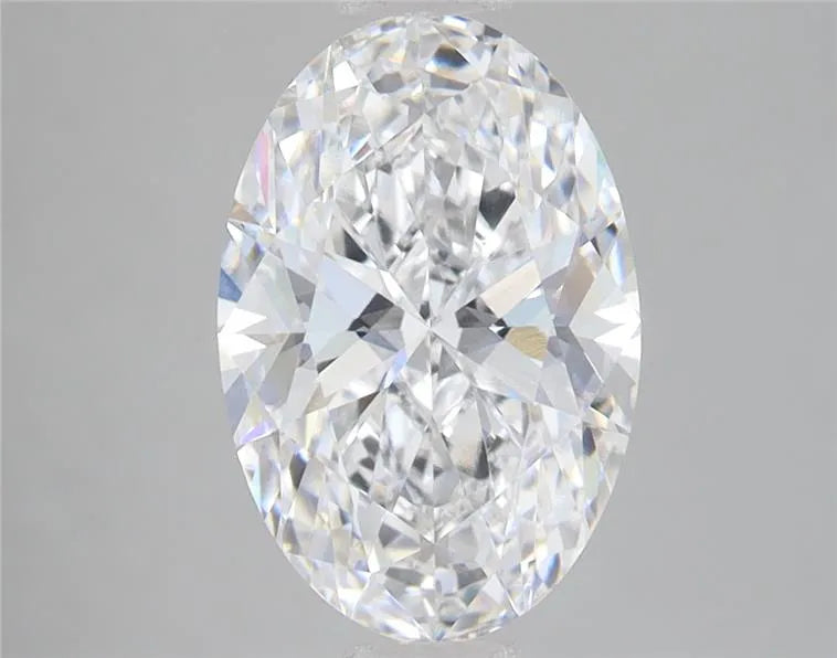 2.58ct Oval Lab Grown Diamond (Colour D, Clarity VS1, IGI)