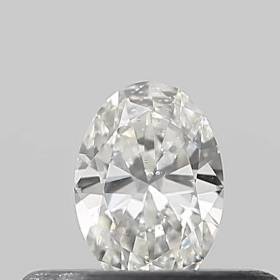 0.19 Carats OVAL Diamond