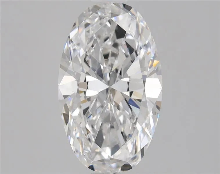 1.01ct Oval Natural Diamond (Colour D, Clarity VS1, GIA Certified)