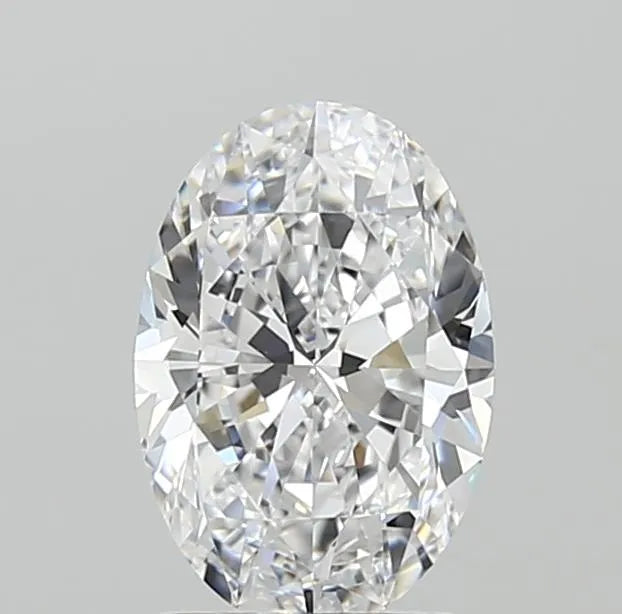 1.50ct Oval Natural Diamond (Colour D, Clarity IF, GIA Certified)
