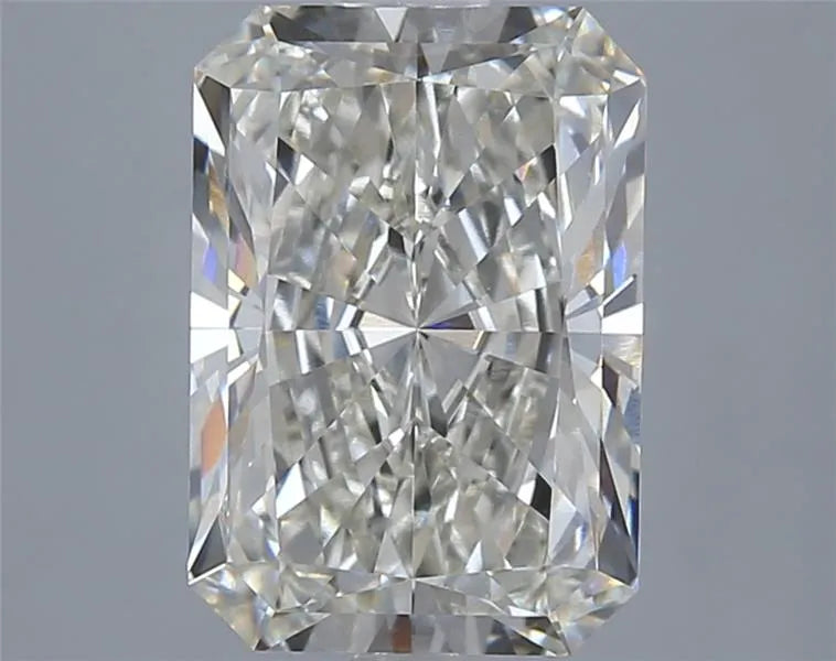 4.11ct Radiant Lab Grown Diamond (Colour H, Clarity VVS2, IGI)