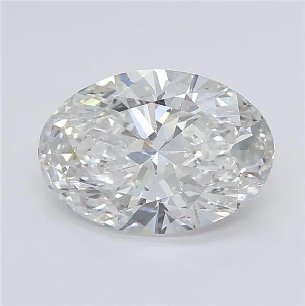 3.22ct Oval Lab Grown Diamond (Colour G, Clarity SI1, IGI)