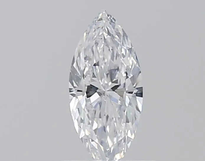 0.50ct Marquise Natural Diamond (Colour D, Clarity SI2, Cut VG, IGI Certified)