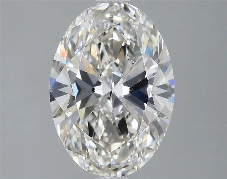 2.51ct Oval Lab Grown Diamond (Colour H, Clarity VVS2, IGI Certified)
