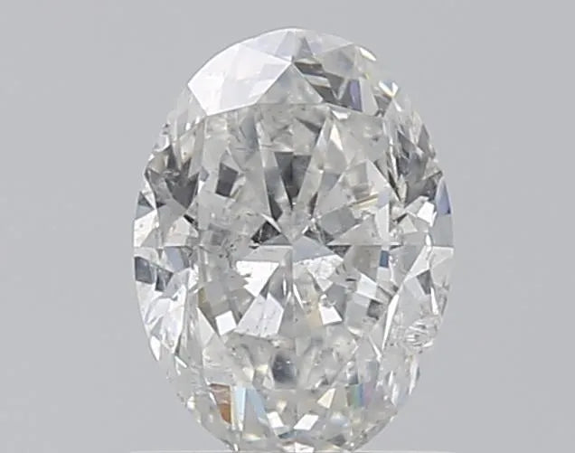 0.96ct Oval Natural Diamond (Colour G, Clarity SI2, Cut VG, IGI Certified)