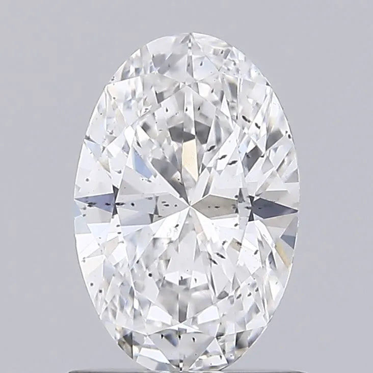 1.00ct Oval Lab Grown Diamond (Colour G, Clarity SI1, IGI)